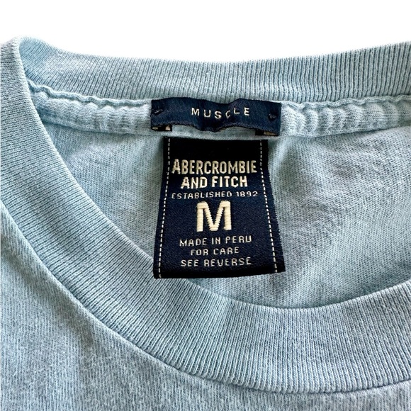 Light Blue Graphic T-Shirt - Picture 2 of 3